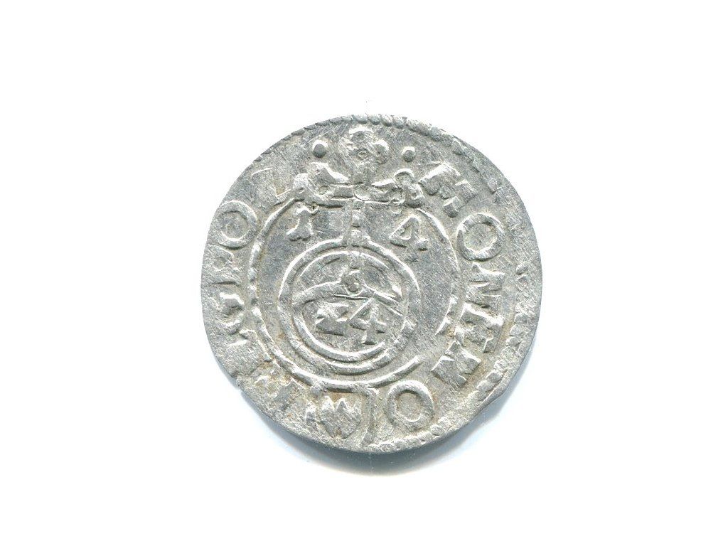 POLSKA. Zygmunt III Wasa. Póltorak 1614. Kraków. Ag.