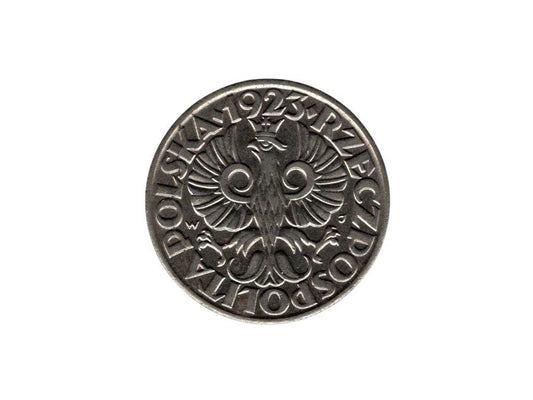 POLSKA. 20 groszy 1923/W. Y-37