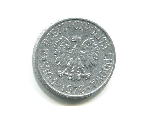POLSKA. 50 groszy 1978. Y-48.1