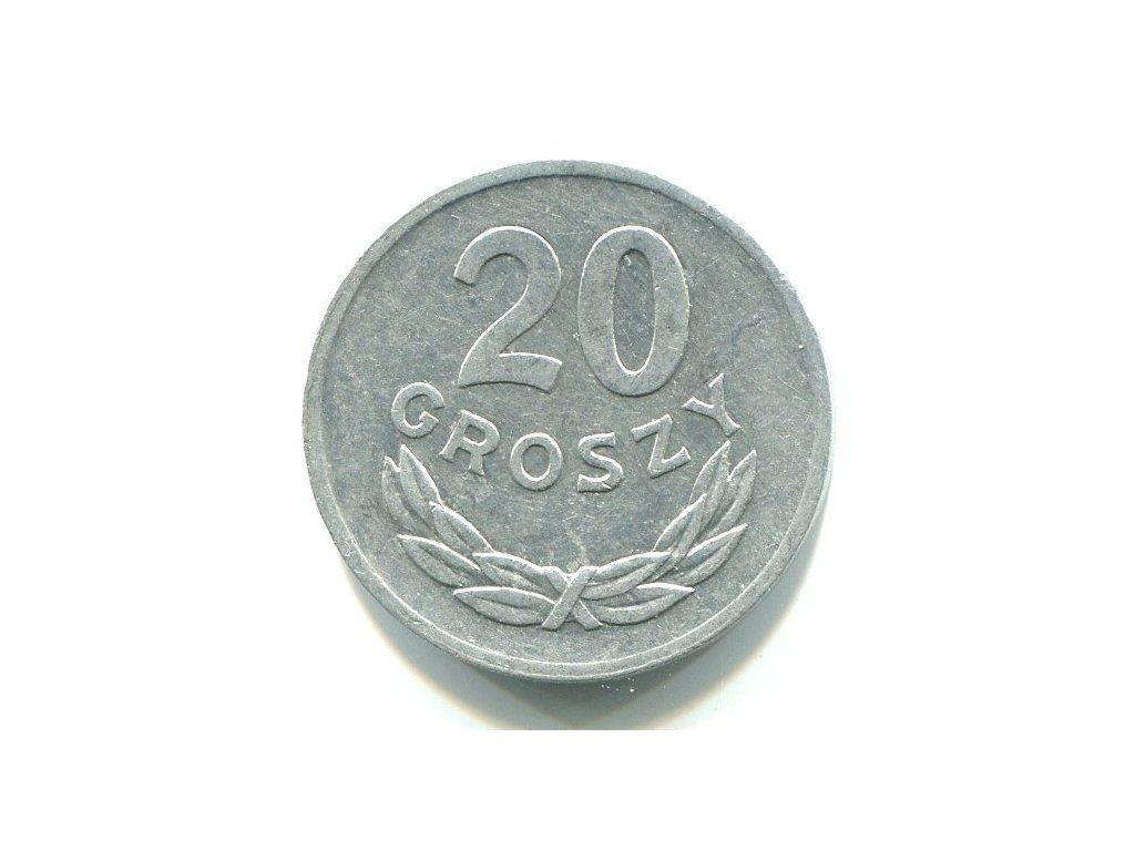 POLSKA. 20 groszy 1977. Y-A47