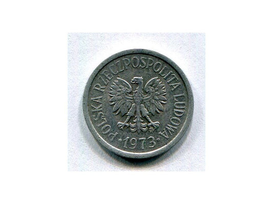 POLSKA. 10 groszy 1973.