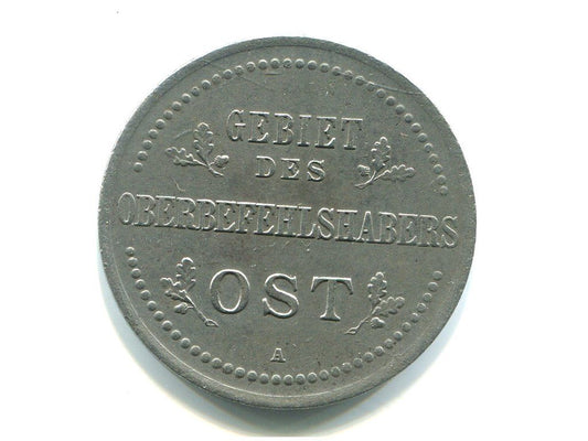 POLSKA. 3 kopiejki 1916/A. KM-23