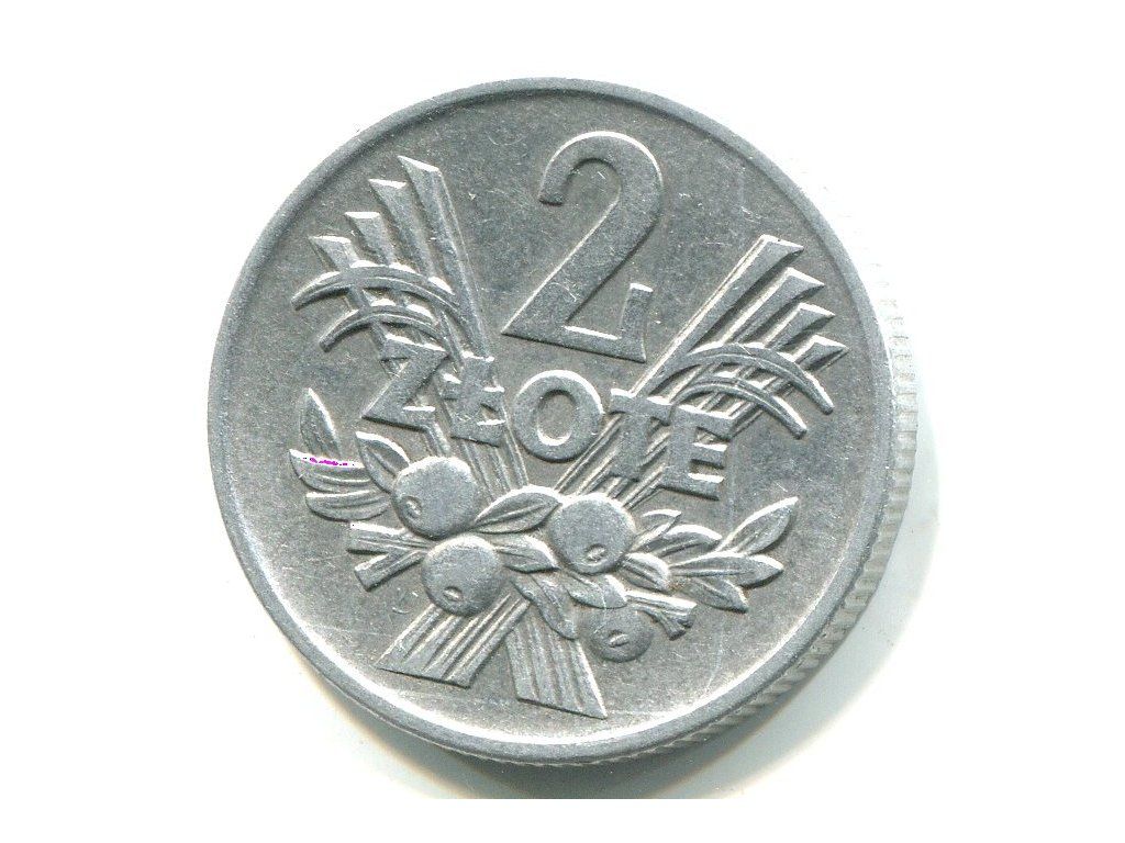 POLSKA. 2 złote 1960.