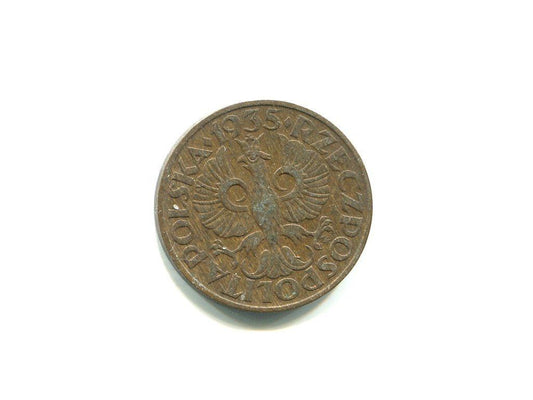 POLSKA. 2 grosze 1935