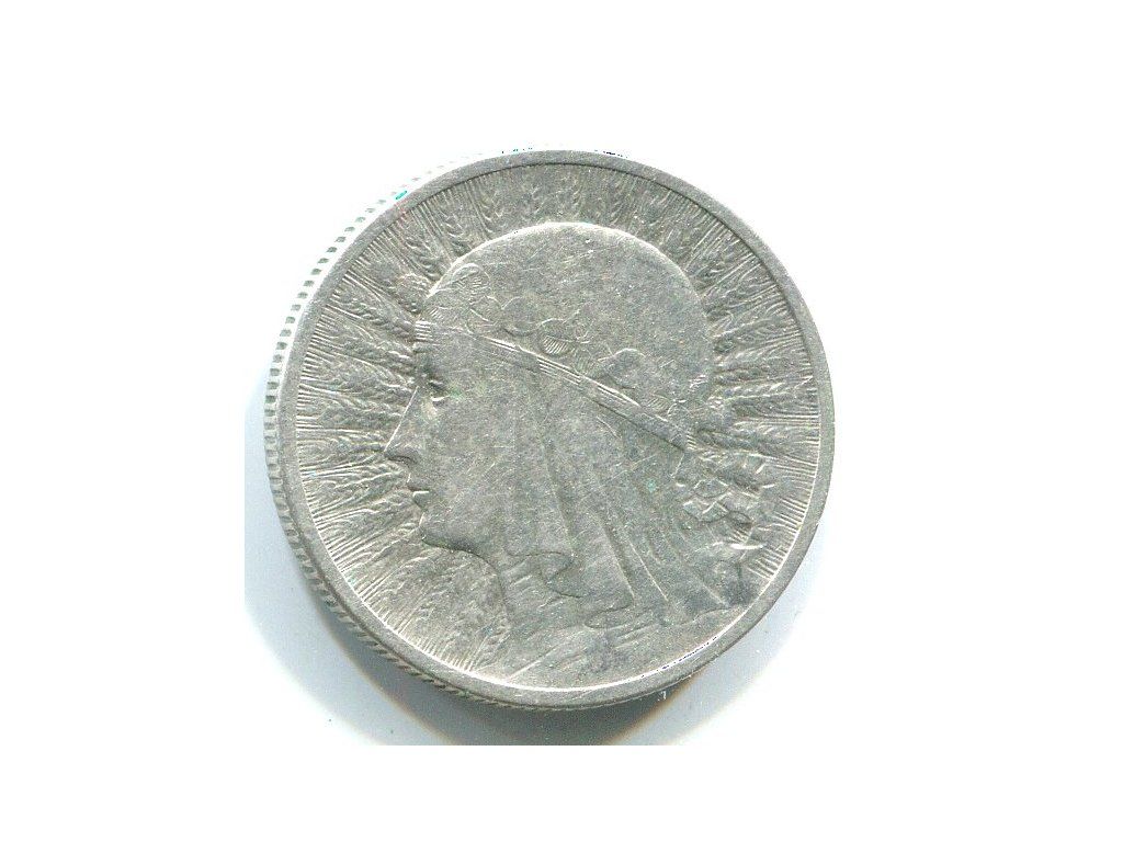 POLSKA. 2 złote 1932. Św. Jadwiga. Ag.