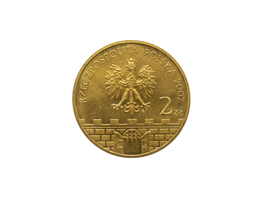 POLSKA. 2 złote 2007. Kłodzko.