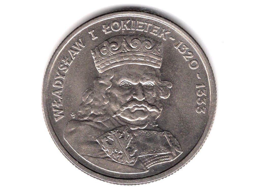 POLSKA. 100 złotych 1986. Władysław I. Łokietek.