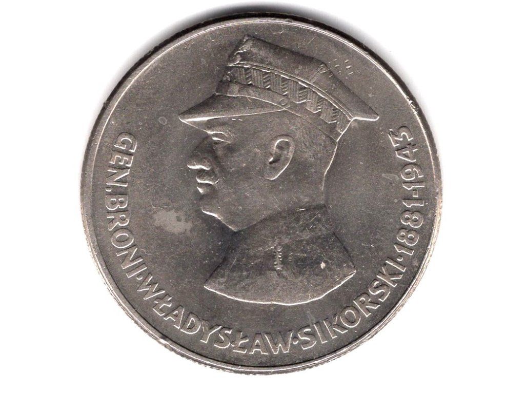 POLSKA. 50 zł 1981. Gen. Władysław Sikorski.