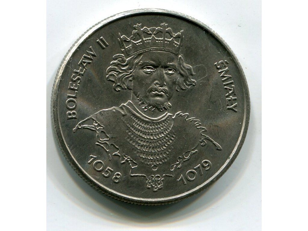 POLSKA. 50 złotych 1981. Król Bolesław II. Śmiały.