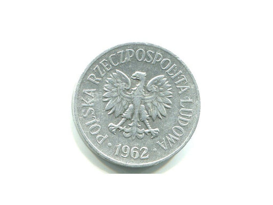 POLSKA. 20 groszy 1962.