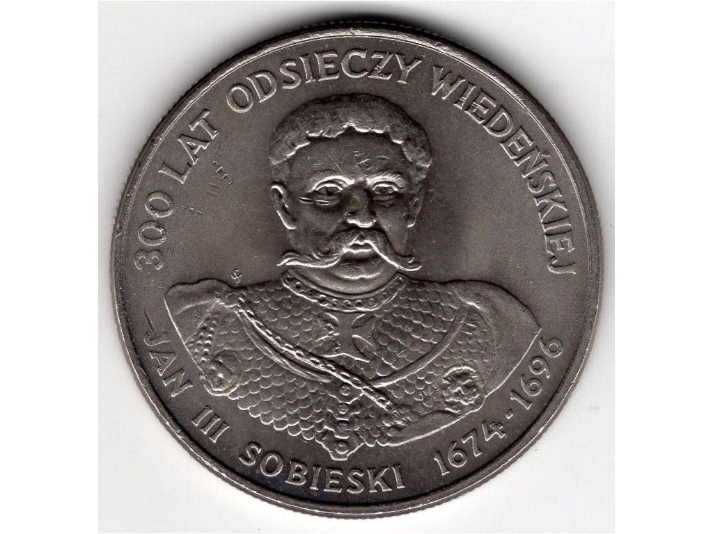 POLSKA. 50 złotych 1983. Król Jan III. Sobieskiego.