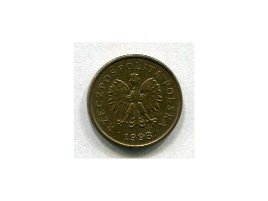 POLSKA. 1 grosz 1993.