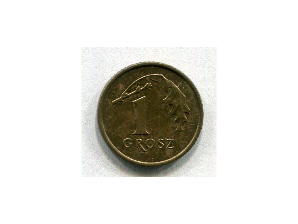 POLSKA. 1 grosz 1993.