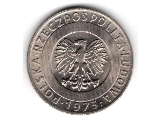 POLSKA. 20 złotych 1973.