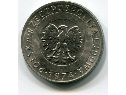 POLSKA. 20 złotych 1974.
