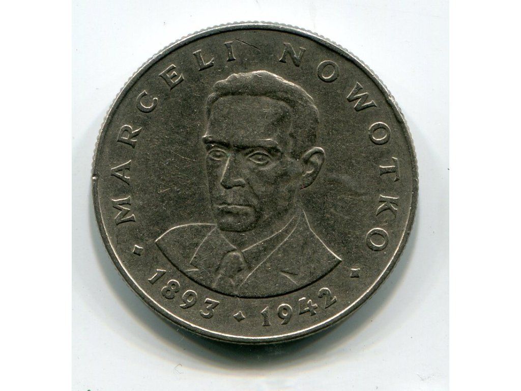 POLSKA. 20 złotych 1975. Nowotka.