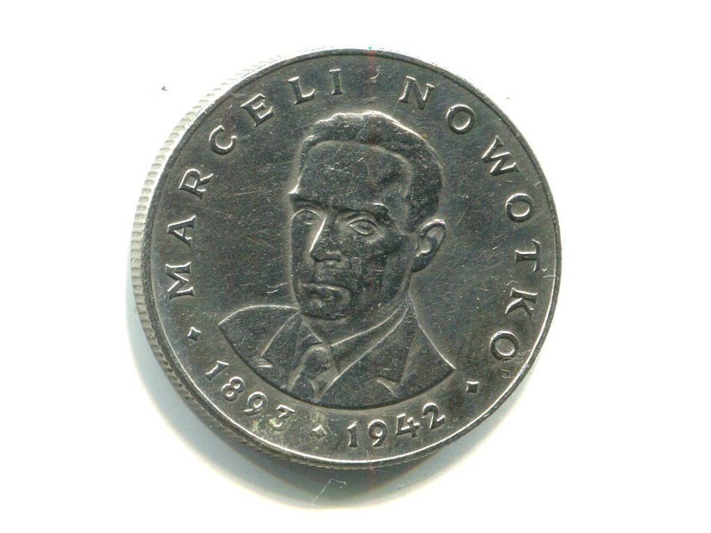 POLSKA. 20 złotych 1977. Nowotka.