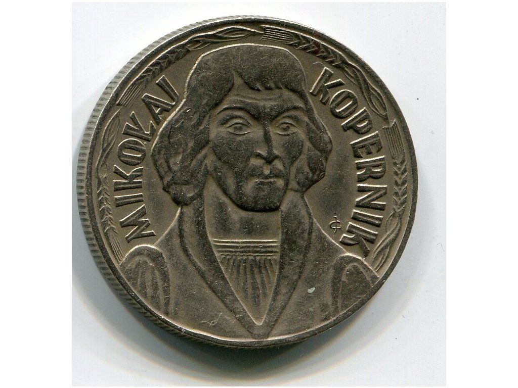 POLSKA. 10 złotych 1969. Mikołaj Kopernik.