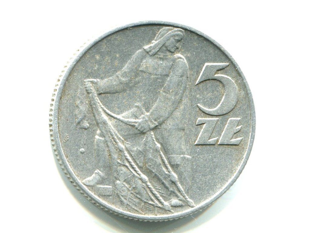 POLSKA. 5 złotych 1960.