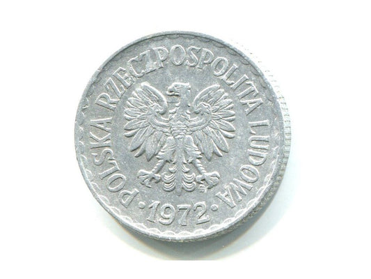 POLSKA. 1 złoty 1972.