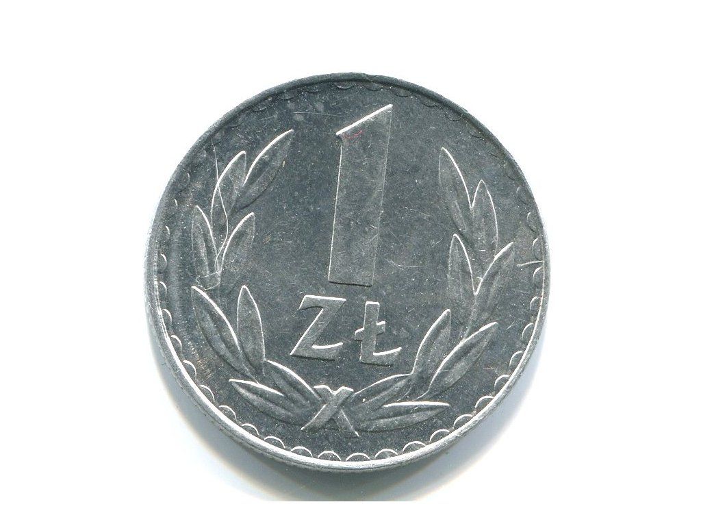 POLSKA. 1 złoty 1977.