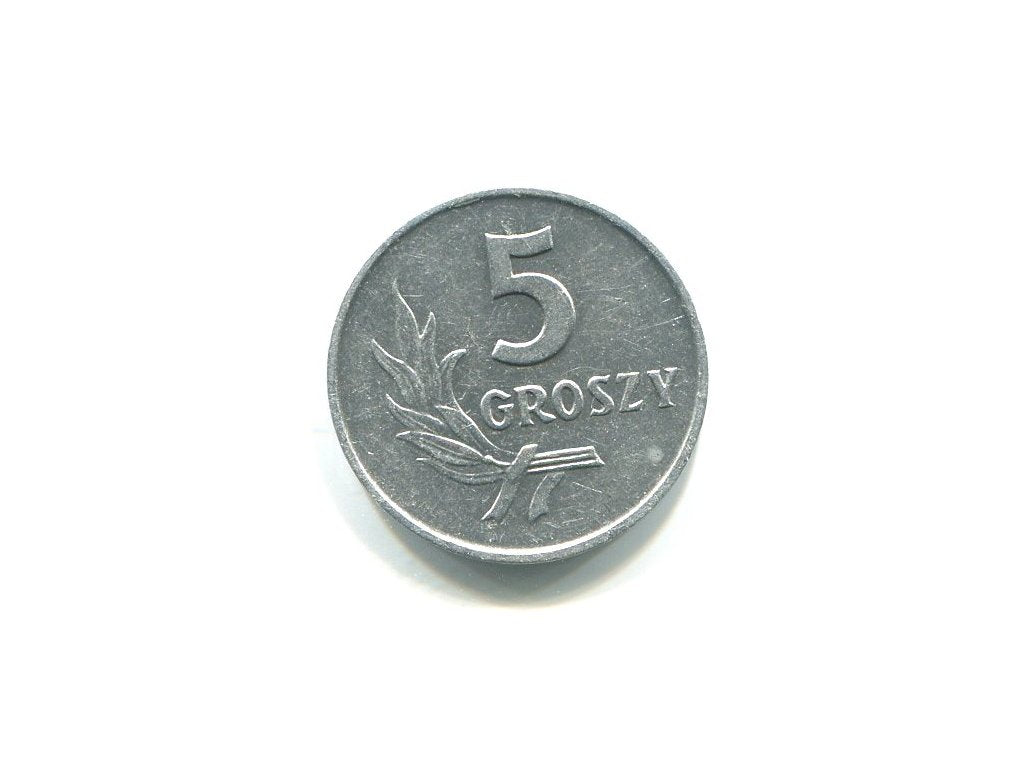 POLSKA. 5 groszy 1963.