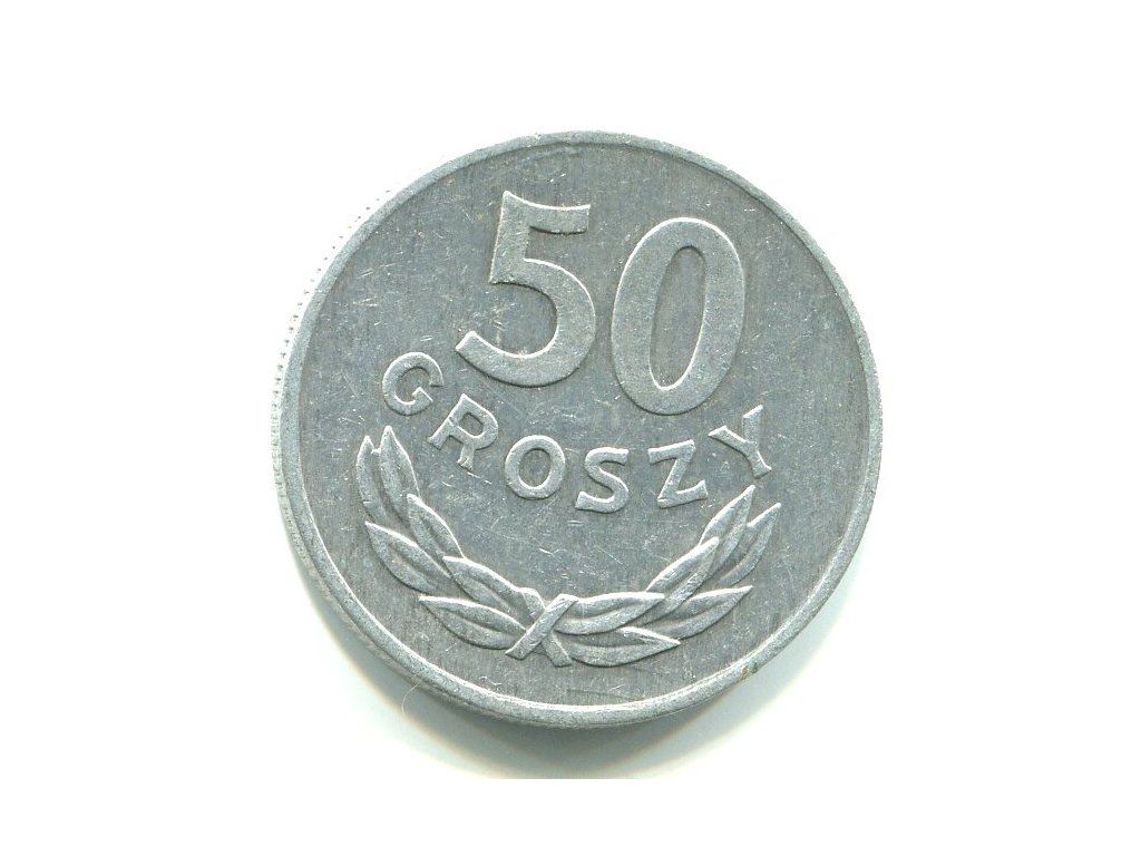 POLSKA. 50 groszy 1973.