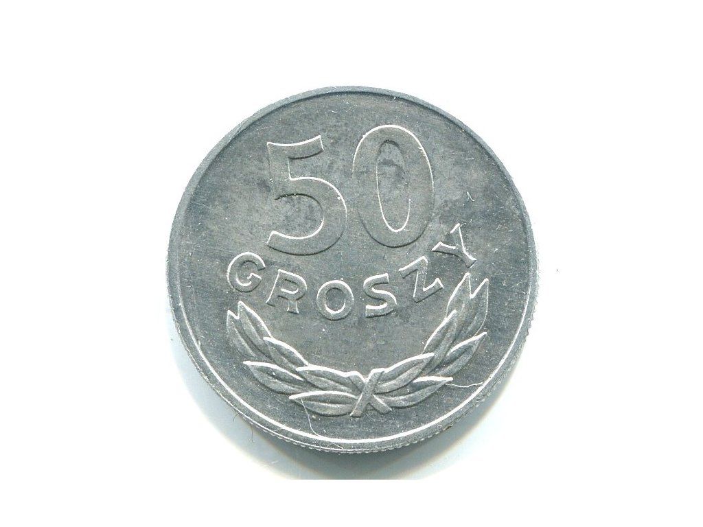 POLSKA. 50 groszy 1983.