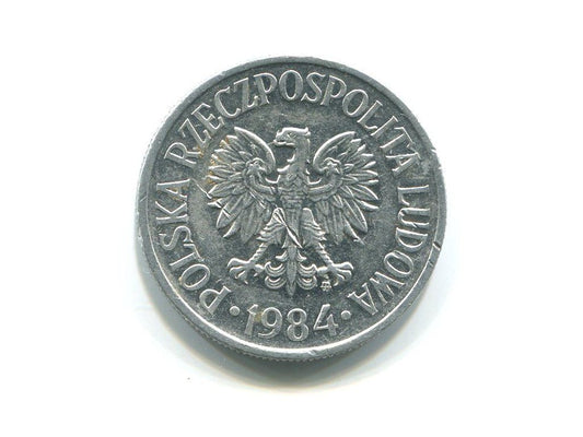 POLSKA. 50 groszy 1984.