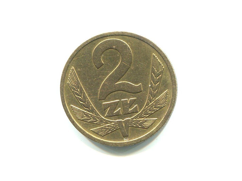 POLSKA. 2 złote 1975.