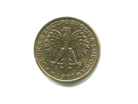 POLSKA. 2 złote 1977.
