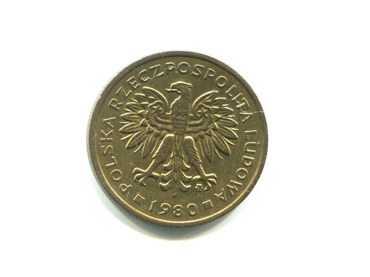 POLSKA. 2 złote 1980.