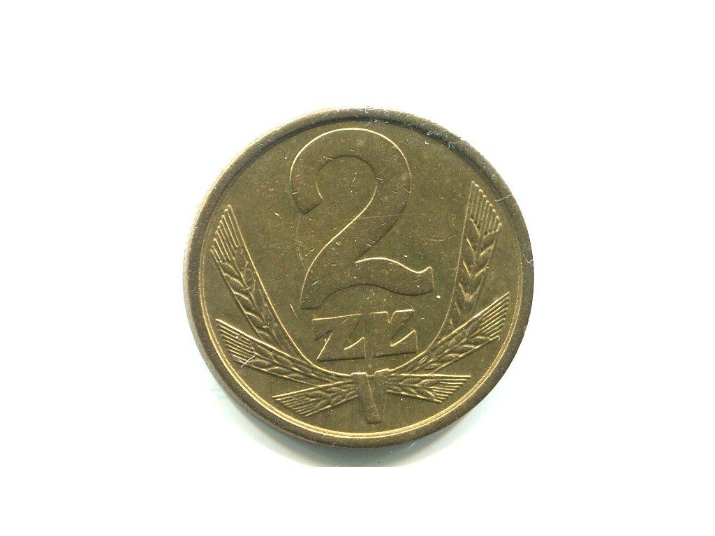 POLSKA. 2 złote 1980.