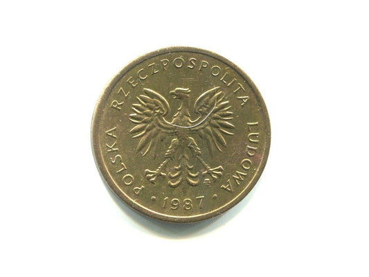 POLSKA. 2 złote 1987.