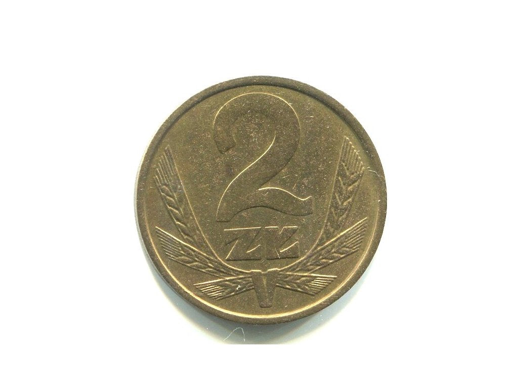POLSKA. 2 złote 1987.