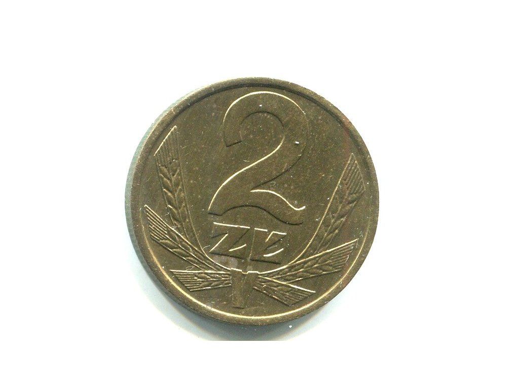 POLSKA. 2 złote 1988.