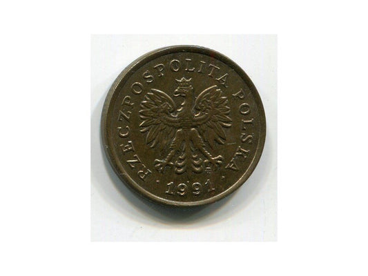 POLSKA. 5 groszy 1991.