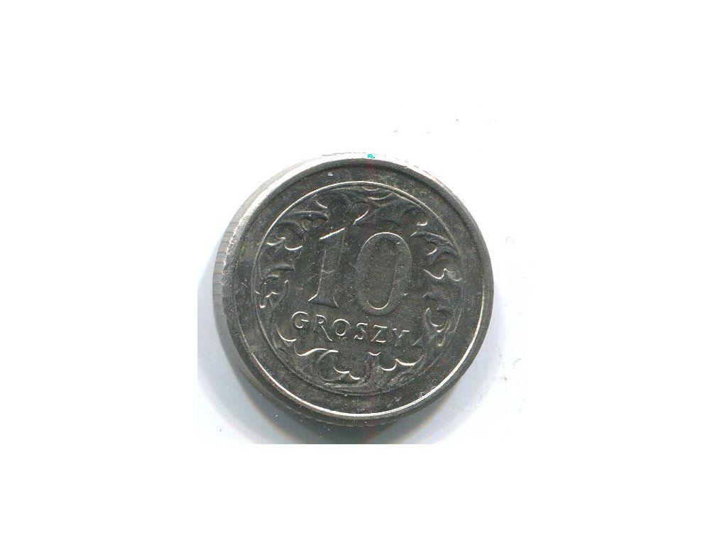 POLSKA. 10 groszy 1992.