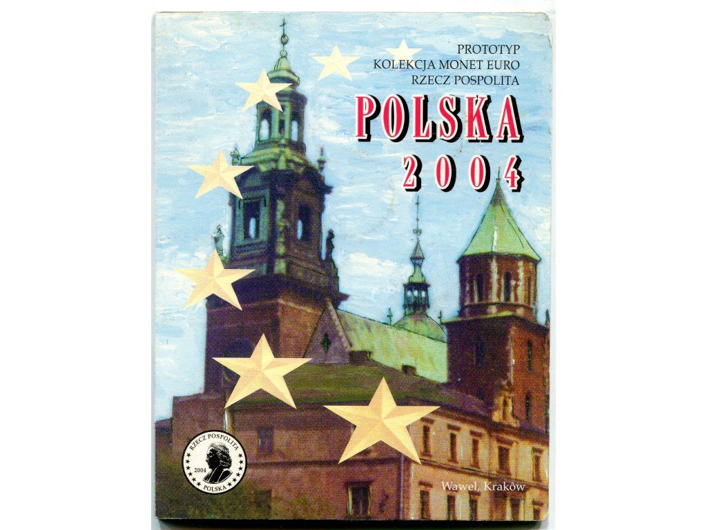 POLSKA. Kolekcja monet próbnych euro. 2004.