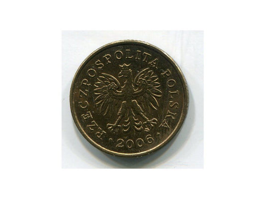 POLSKA. 5 groszy 2006.