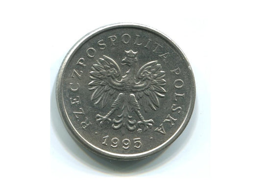 POLSKA. 1 złoty 1995.