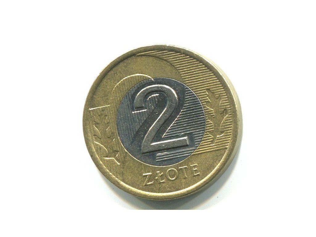 POLSKA. 2 złote 2007.
