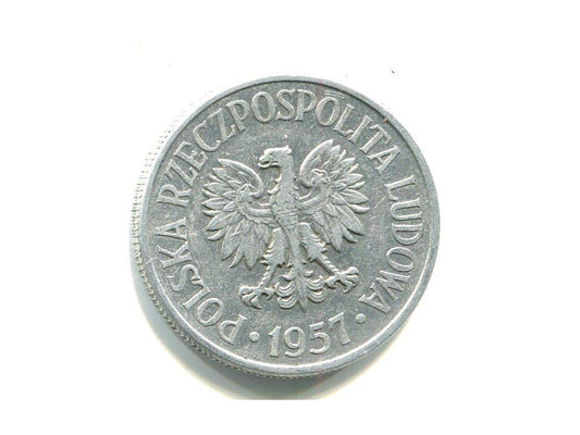 POLSKA. 50 groszy 1957.
