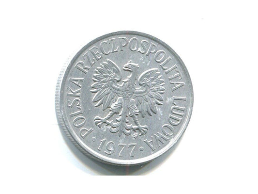 POLSKA. 50 groszy 1977.