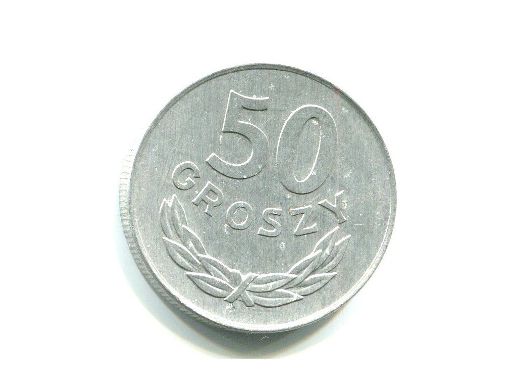 POLSKA. 50 groszy 1977.