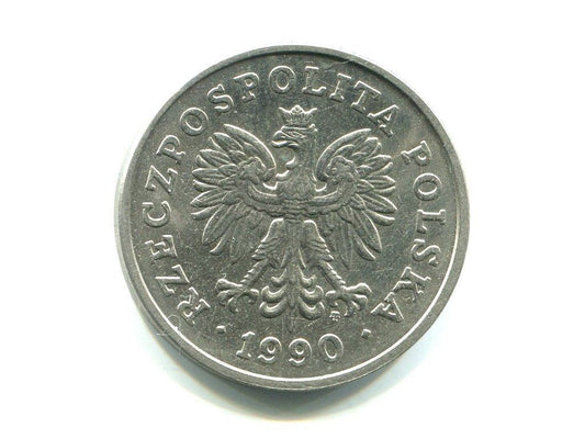 POLSKA. 50 złotych 1990.