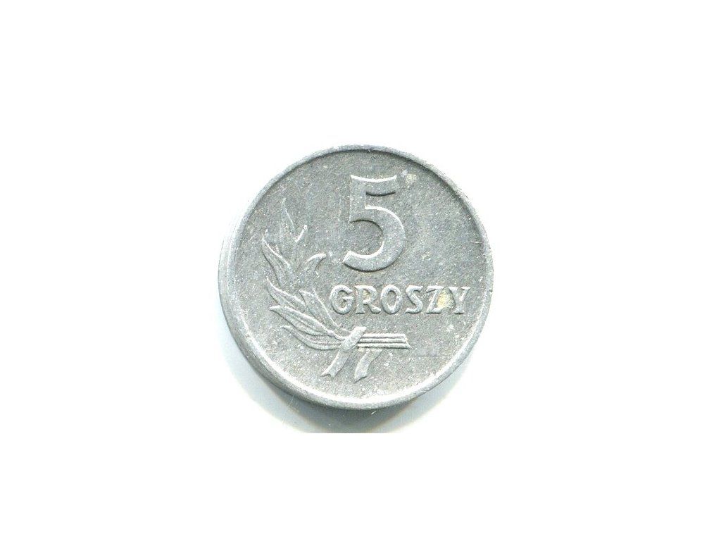 POLSKA. 5 groszy 1967.