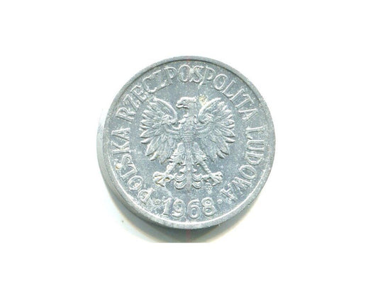 POLSKA. 20 groszy 1968.