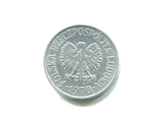 POLSKA. 20 groszy 1970.