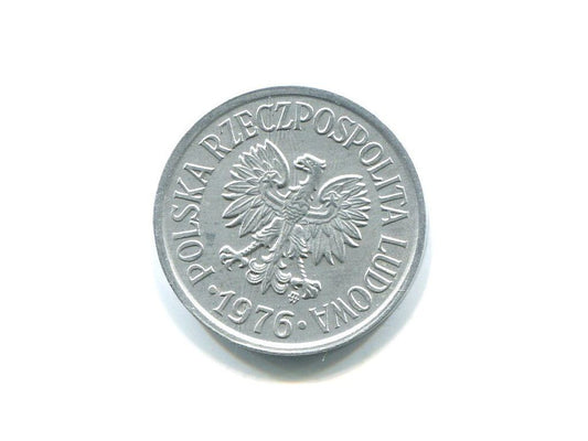 POLSKA. 20 groszy 1976.